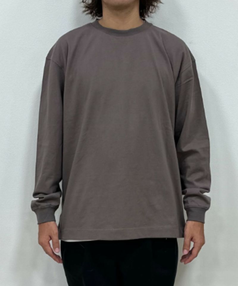 NAVY USコットン ベーシックロングスリーブTシャツ メンズ商品画像-27