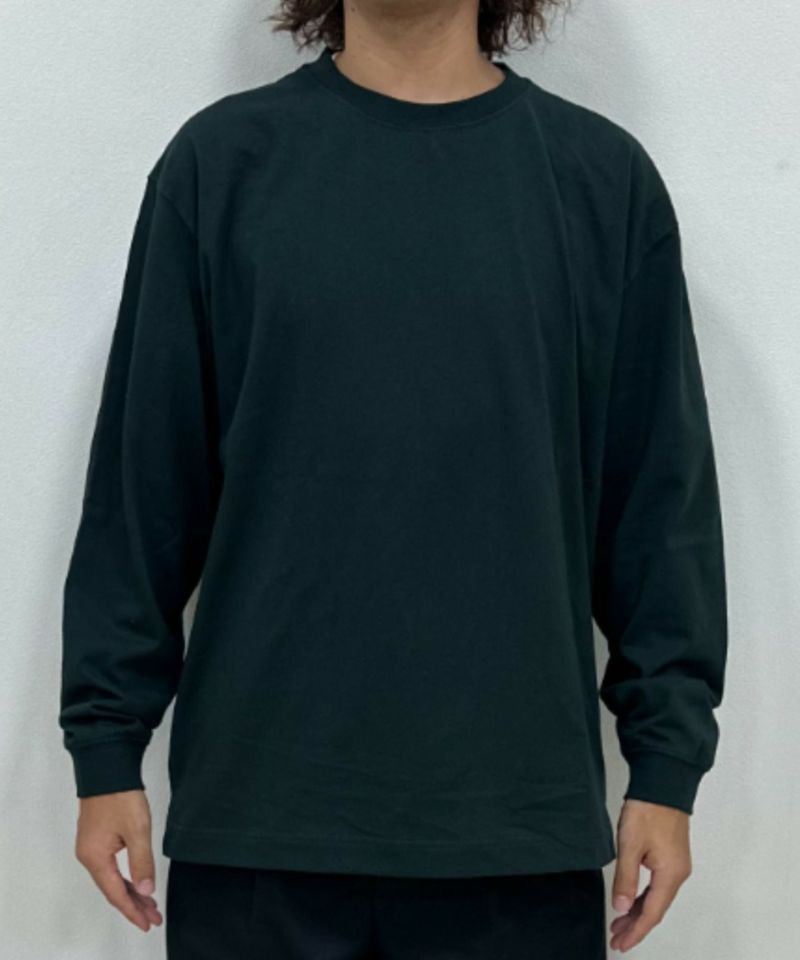NAVY USコットン ベーシックロングスリーブTシャツ メンズ商品画像-31