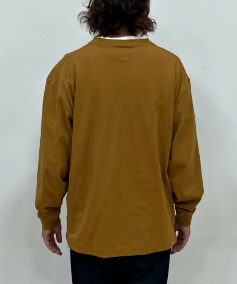 [期間限定価格]NAVY USコットン ベーシックロングスリーブTシャツ メンズ商品画像-40