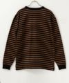 NAVY  USコットン100％ ボーダー長袖Tシャツ メンズ商品サムネイル-21