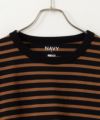 NAVY  USコットン100％ ボーダー長袖Tシャツ メンズ商品サムネイル-22