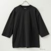 NAVY USコットン 7分袖Tシャツ メンズ