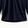 NAVY  ハーフジップシャツ レディース商品サムネイル-15