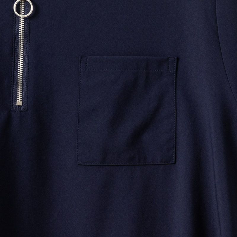 NAVY  ハーフジップシャツ レディース商品画像-16