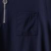 NAVY  ハーフジップシャツ レディース商品サムネイル-16