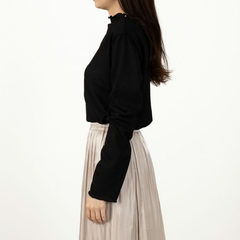 NAVY プチハイネックプルオーバー レディース メール便 対応商品商品画像-5