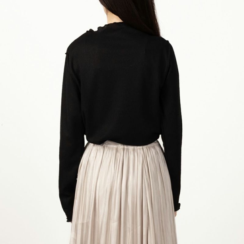 NAVY プチハイネックプルオーバー レディース メール便 対応商品商品画像-6