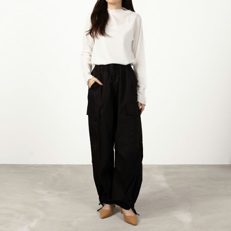 NAVY  プチハイネックプルオーバー レディース メール便 対応商品商品画像-7