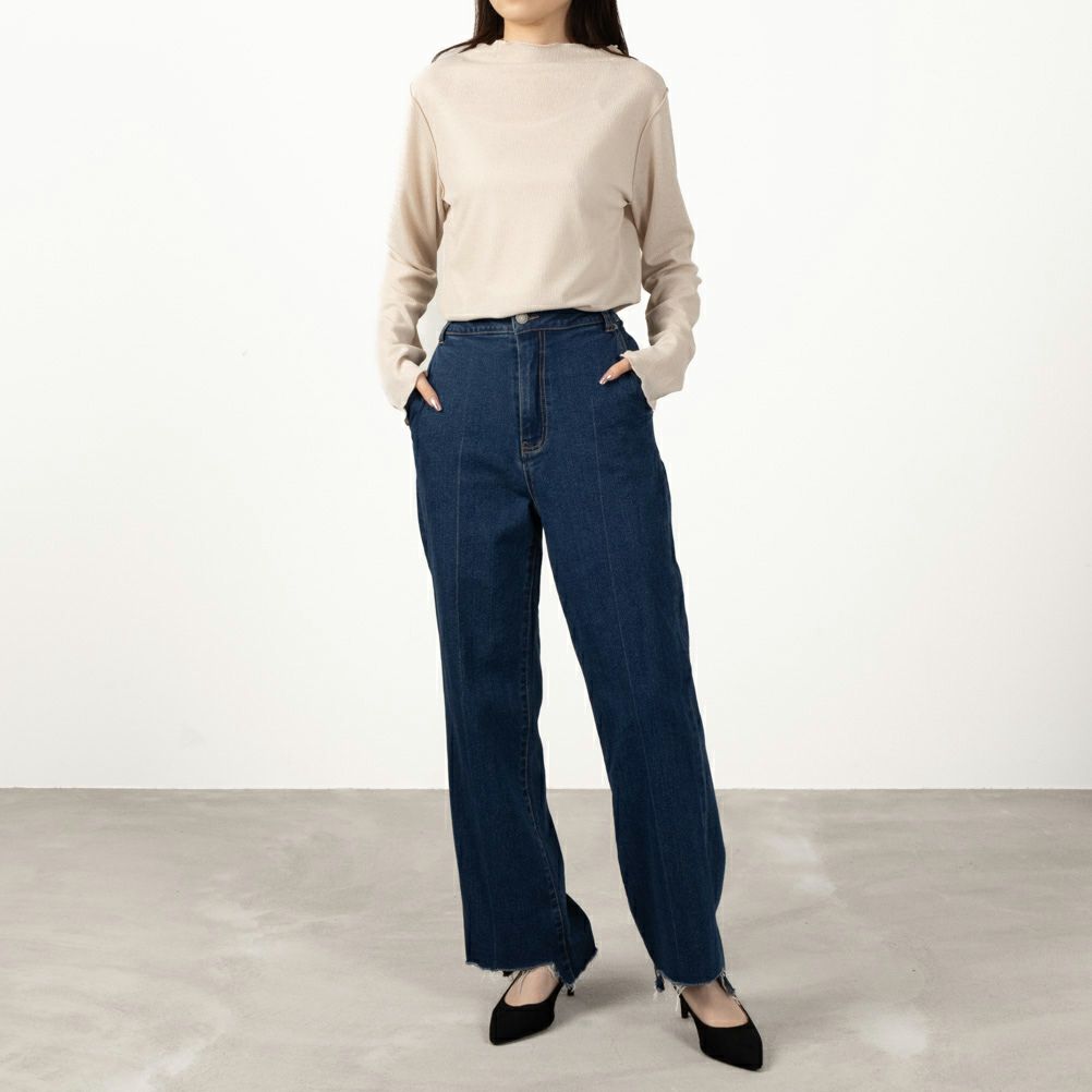 NAVY プチハイネックプルオーバー レディース ネコポス 対応商品