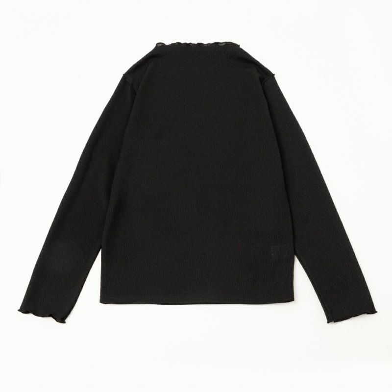 NAVY  プチハイネックプルオーバー レディース メール便 対応商品商品画像-9