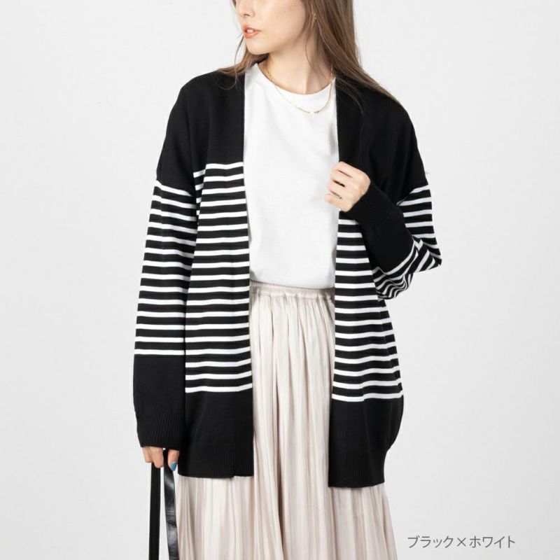 [さらに50%OFF]NAVY ニットトッパーアンサンブル レディース商品画像-2