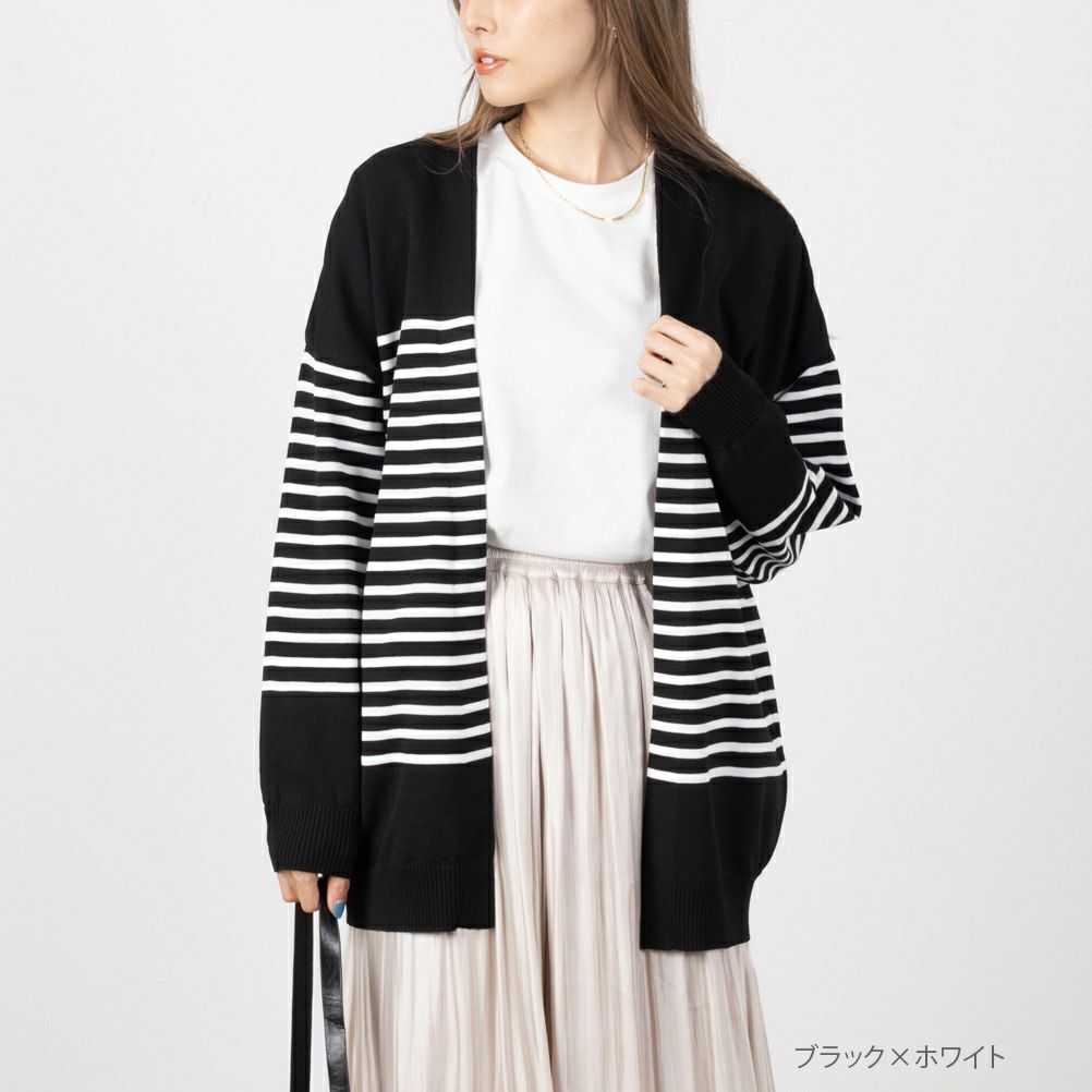 NAVY ニットトッパーアンサンブル レディース商品サムネイル-2
