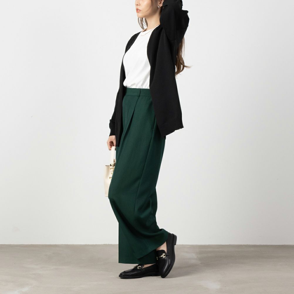 [さらに50%OFF]NAVY ニットトッパーアンサンブル レディース商品サムネイル-4