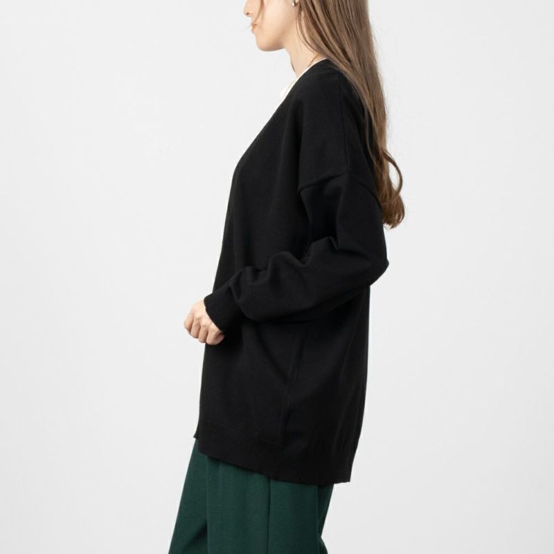 NAVY ニットトッパーアンサンブル レディース商品画像-5