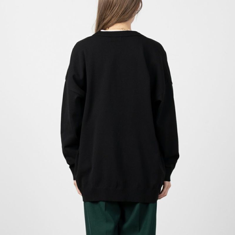 NAVY ニットトッパーアンサンブル レディース商品画像-6