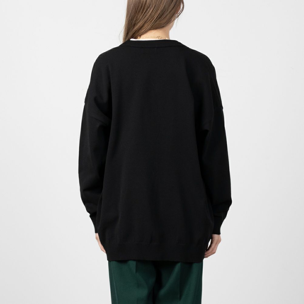 [さらに50%OFF]NAVY ニットトッパーアンサンブル レディース商品サムネイル-6