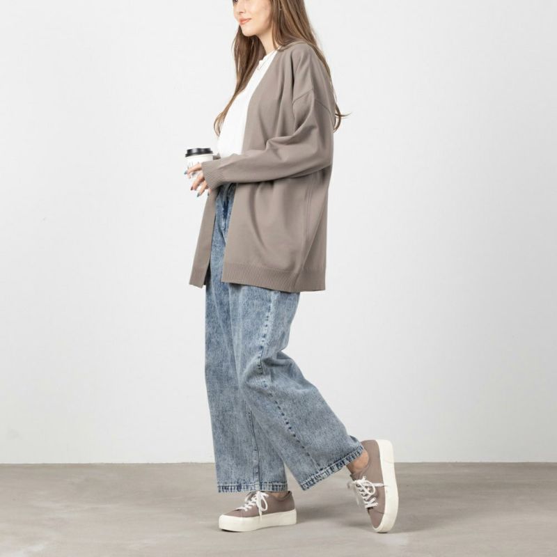 [期間限定価格]NAVY ニットトッパーアンサンブル レディース商品画像-8