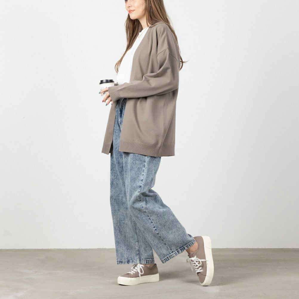 [さらに50%OFF]NAVY ニットトッパーアンサンブル レディース商品サムネイル-8