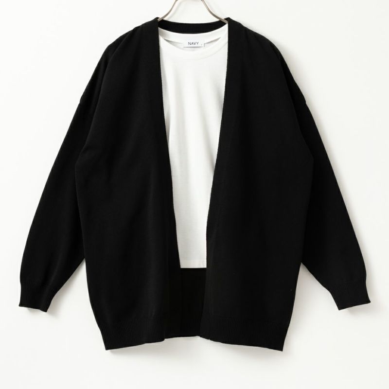 [さらに50%OFF]NAVY ニットトッパーアンサンブル レディース商品画像-9