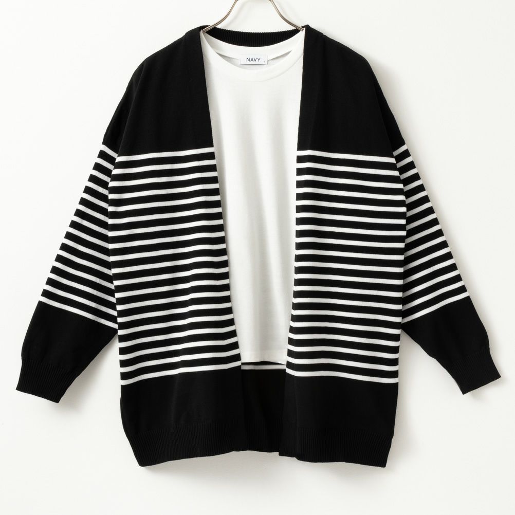 [期間限定価格]NAVY ニットトッパーアンサンブル レディース商品サムネイル-11