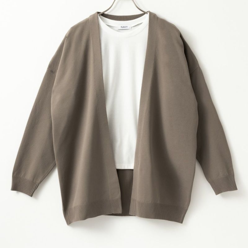 [さらに50%OFF]NAVY ニットトッパーアンサンブル レディース商品画像-12