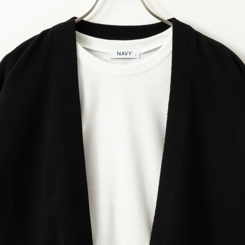 [さらに50%OFF]NAVY ニットトッパーアンサンブル レディース商品画像-13