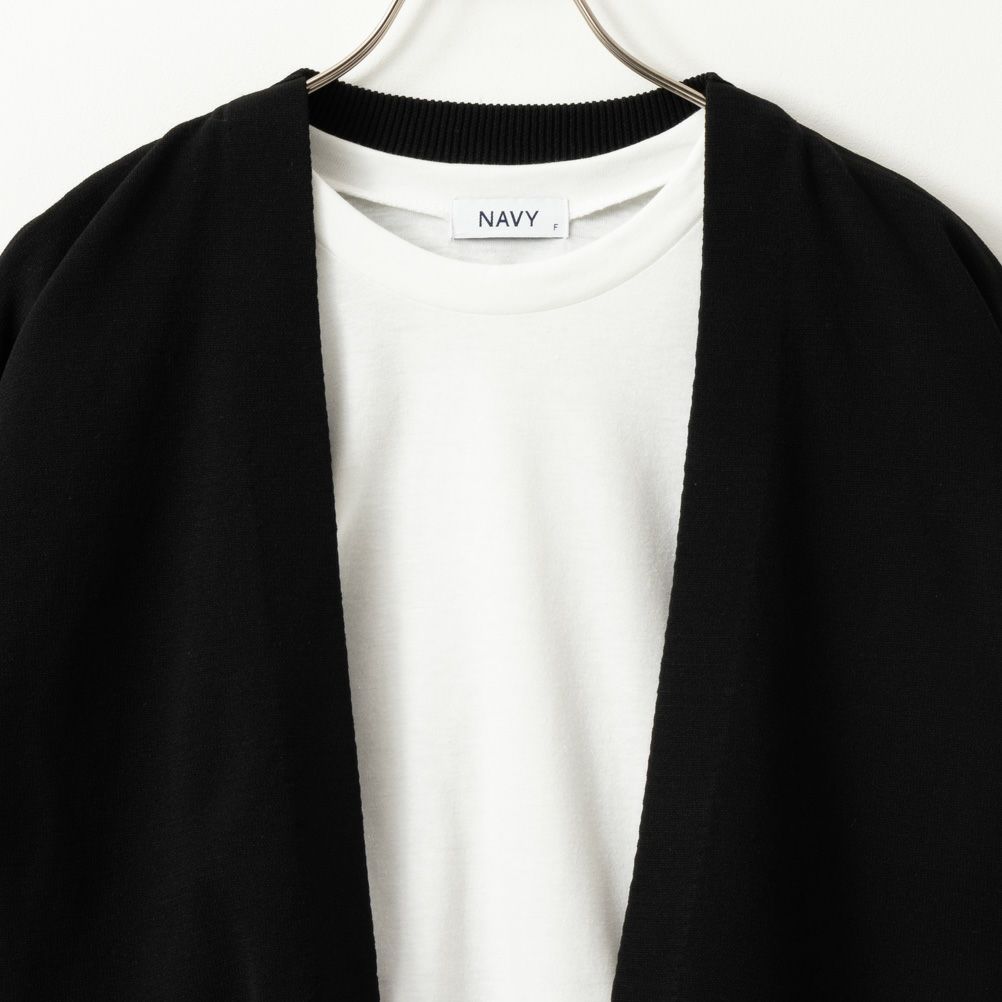 [期間限定価格]NAVY ニットトッパーアンサンブル レディース商品サムネイル-13