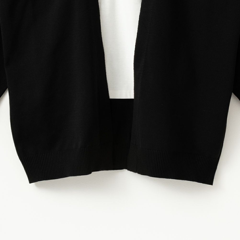 NAVY ニットトッパーアンサンブル レディース