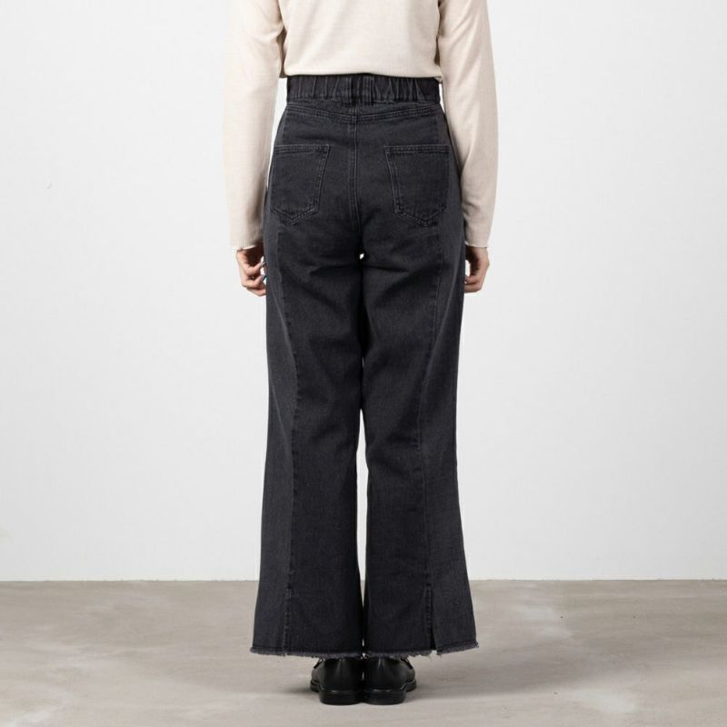 NAVY GOOD STYLE JEANS 切替セミワイドパンツ レディース商品画像-5