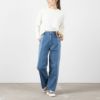 NAVY GOOD STYLE JEANS 切替セミワイドパンツ レディース商品サムネイル-6