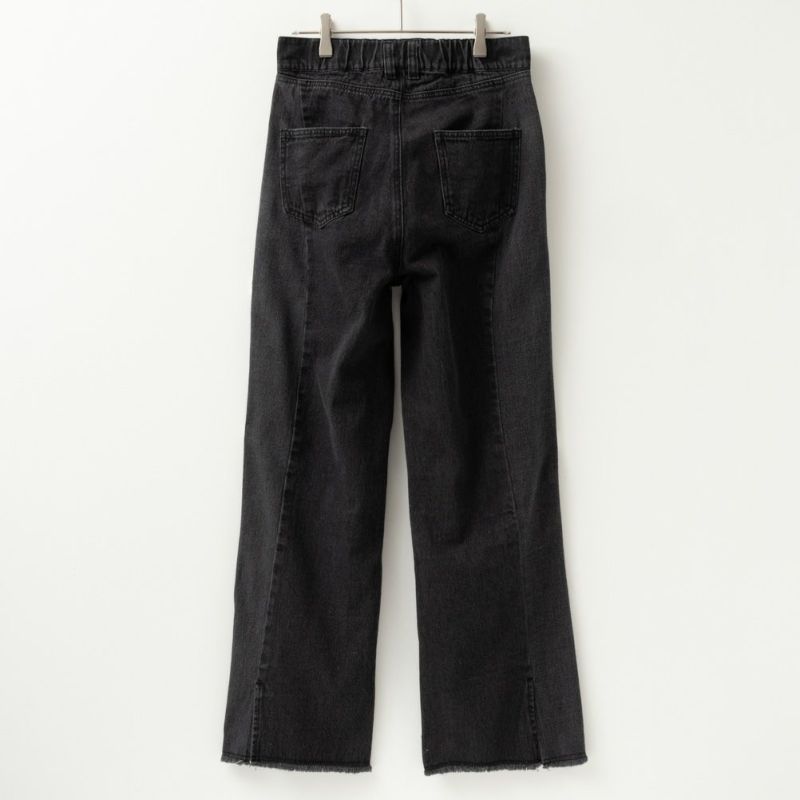 NAVY GOOD STYLE JEANS 切替セミワイドパンツ レディース商品画像-8