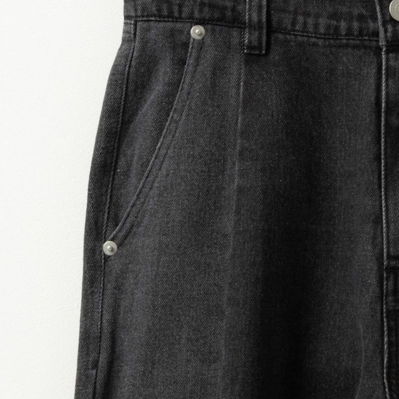 [期間限定価格]NAVY GOOD STYLE JEANS 切替セミワイドパンツ レディース商品画像-12