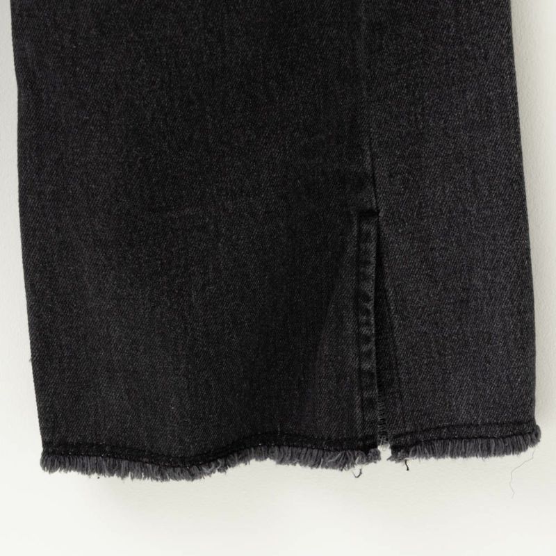 NAVY GOOD STYLE JEANS 切替セミワイドパンツ レディース商品画像-14