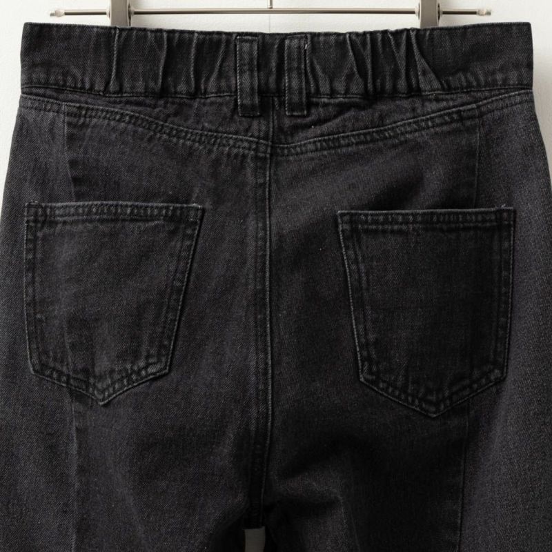 [期間限定価格]NAVY GOOD STYLE JEANS 切替セミワイドパンツ レディース商品画像-15