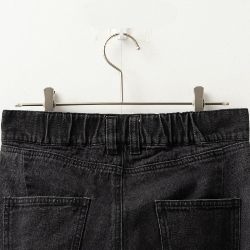 [期間限定価格]NAVY GOOD STYLE JEANS 切替セミワイドパンツ レディース商品画像-16