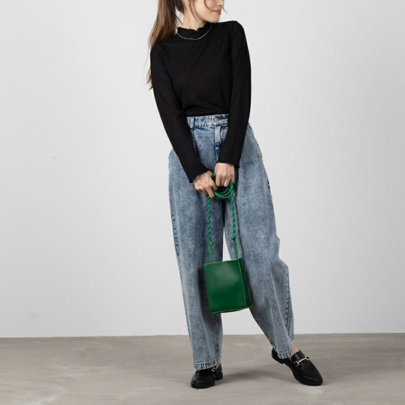 NAVY GOOD STYLE JEANS タックワイドパンツ レディース商品画像-3