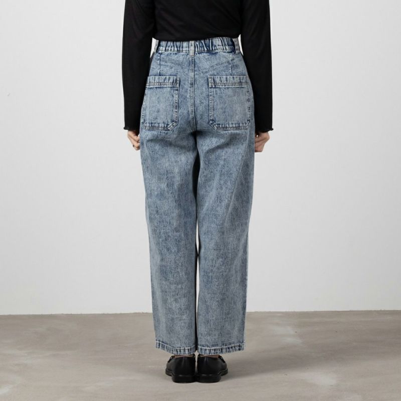 NAVY GOOD STYLE JEANS タックワイドパンツ レディース商品画像-5