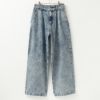NAVY GOOD STYLE JEANS タックワイドパンツ レディース商品サムネイル-7