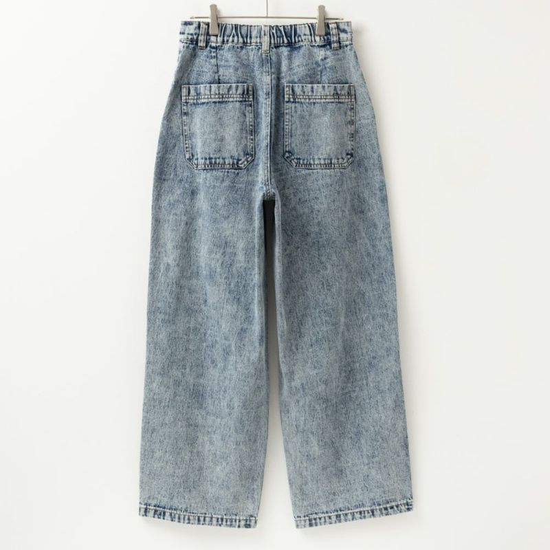 NAVY GOOD STYLE JEANS タックワイドパンツ レディース商品画像-8