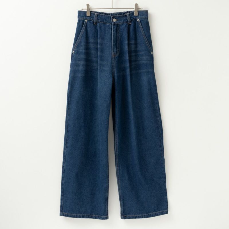 NAVY GOOD STYLE JEANS タックワイドパンツ レディース商品画像-9
