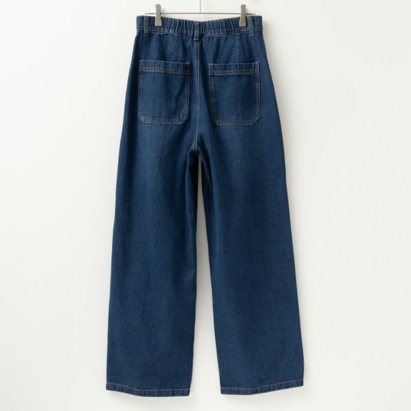 NAVY GOOD STYLE JEANS タックワイドパンツ レディース商品画像-10