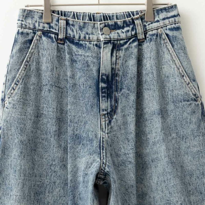 NAVY GOOD STYLE JEANS タックワイドパンツ レディース商品画像-11