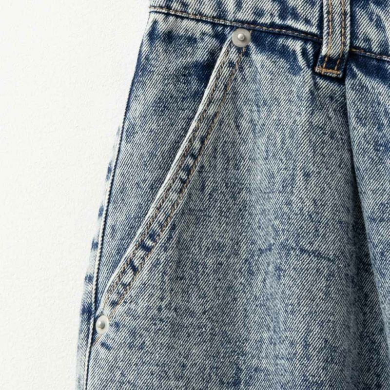 NAVY GOOD STYLE JEANS タックワイドパンツ レディース商品画像-12