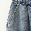 NAVY GOOD STYLE JEANS タックワイドパンツ レディース商品サムネイル-12
