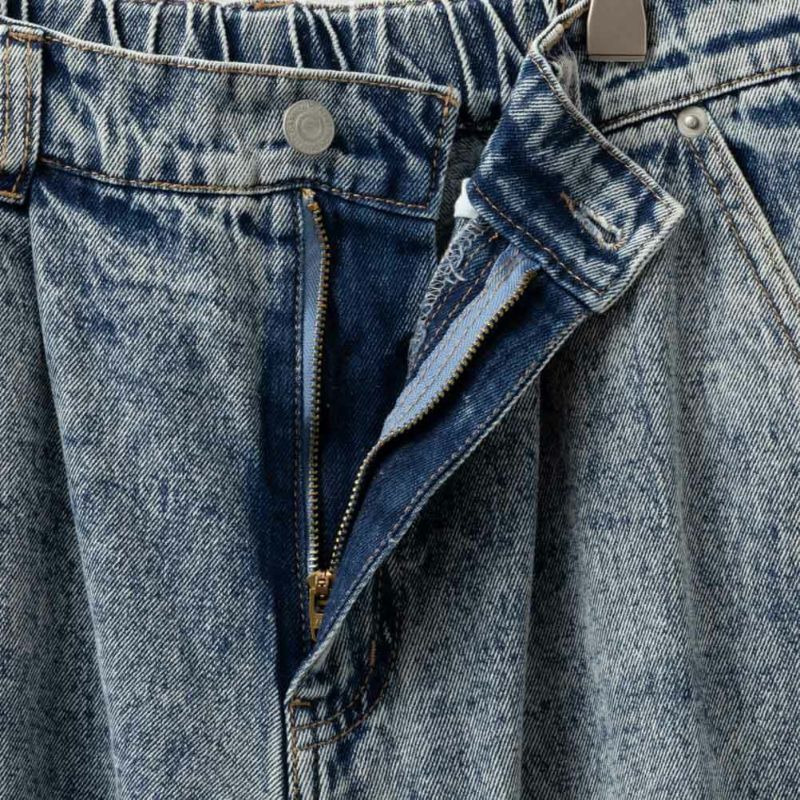 NAVY GOOD STYLE JEANS タックワイドパンツ レディース商品画像-14