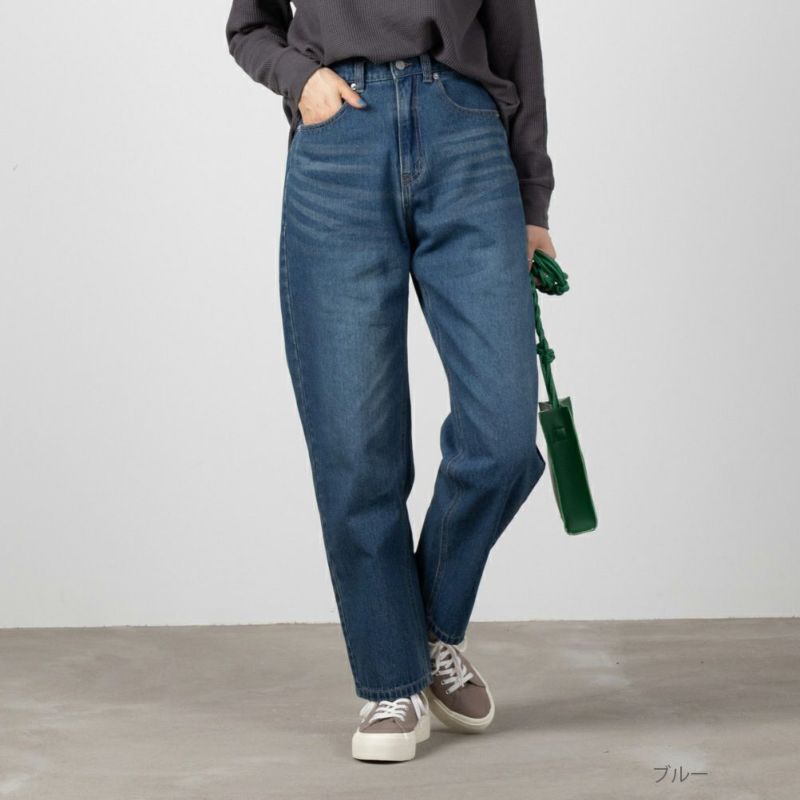 NAVY GOOD STYLE JEANS テーパードパンツ レディース商品画像-2