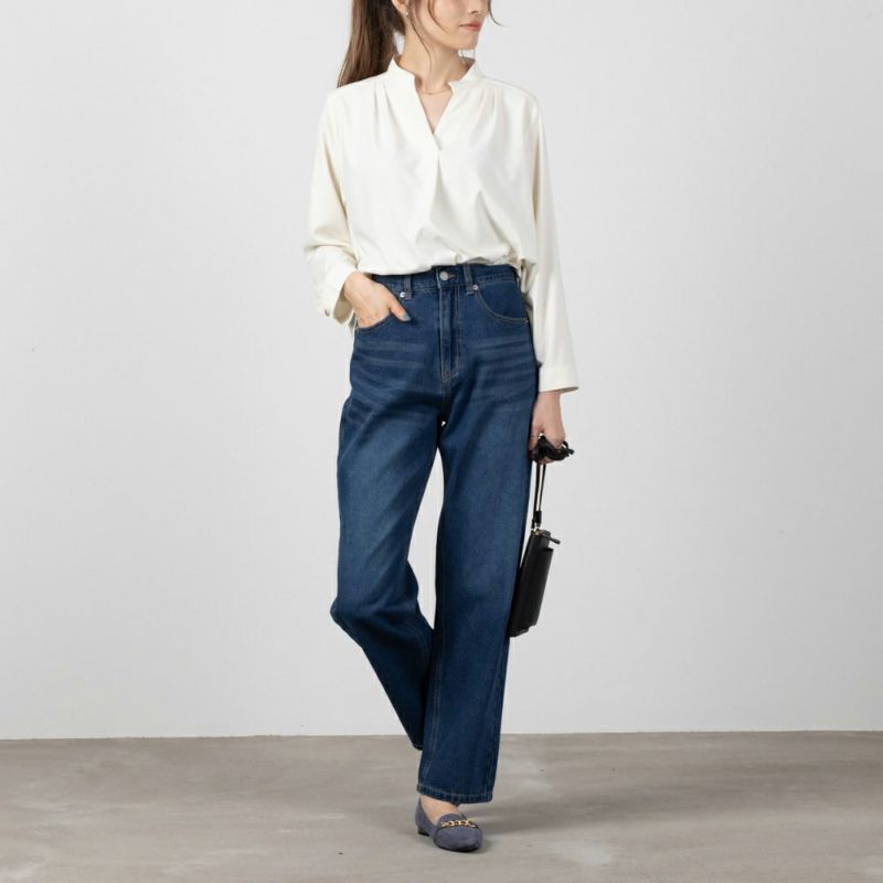 NAVY GOOD STYLE JEANS テーパードパンツ レディース商品画像-3