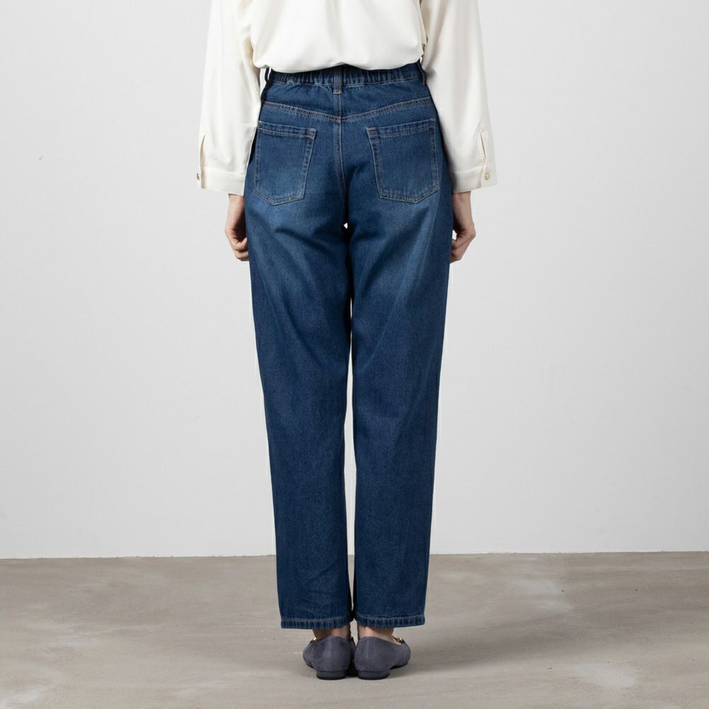 NAVY GOOD STYLE JEANS テーパードパンツ レディース