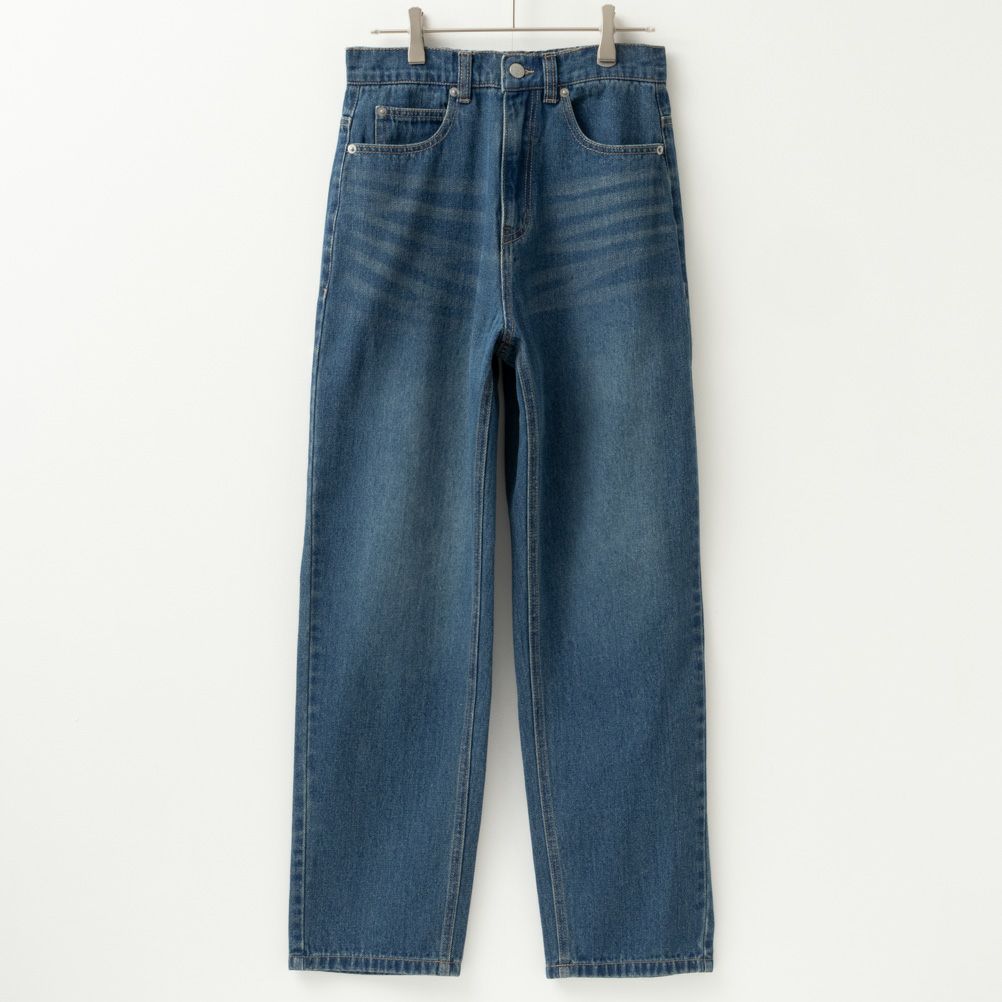 NAVY GOOD STYLE JEANS テーパードパンツ レディース