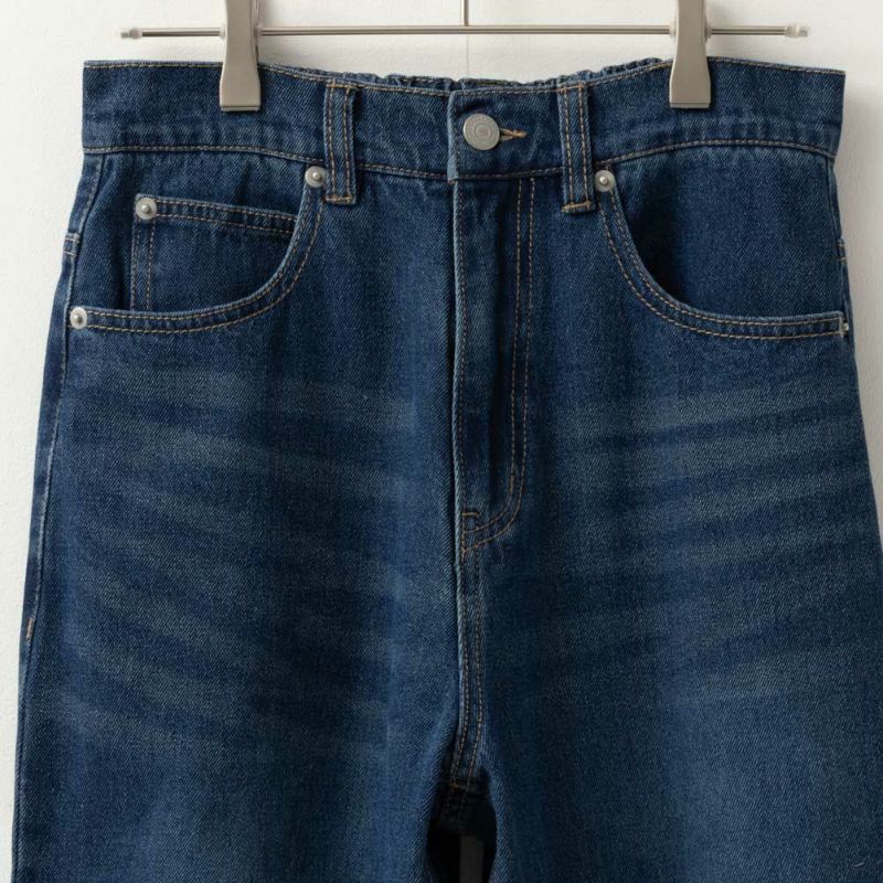 NAVY GOOD STYLE JEANS テーパードパンツ レディース商品画像-11